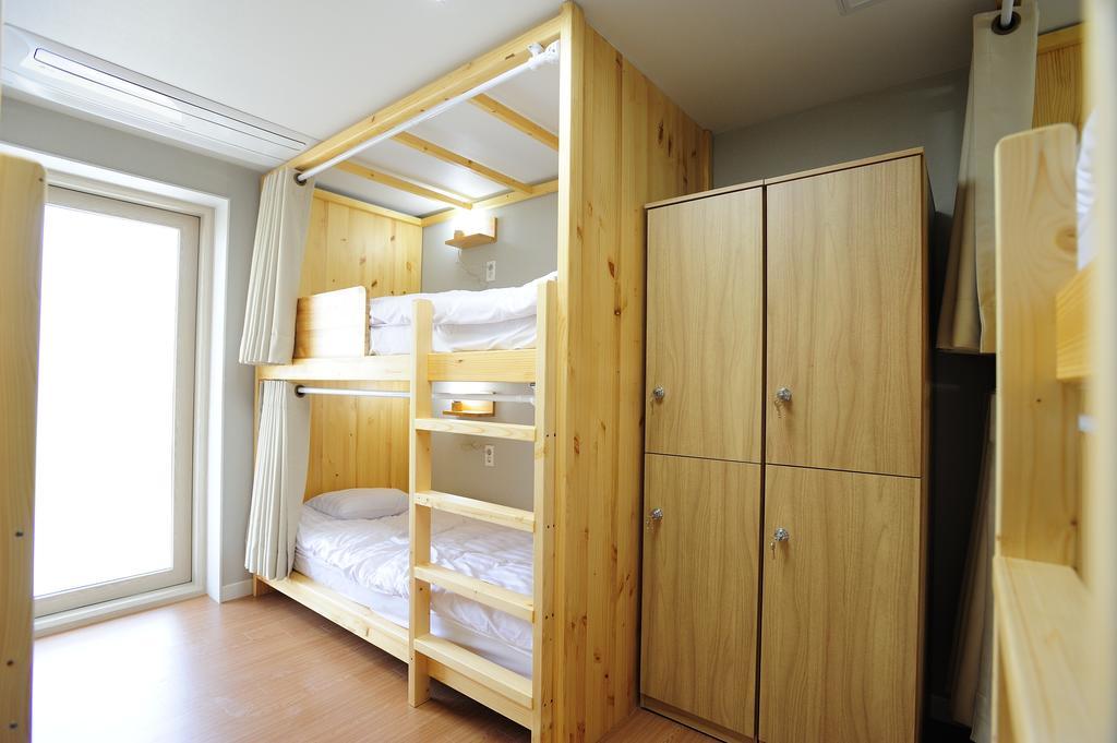 Hannah Guesthouse เมืองเชจู ภายนอก รูปภาพ