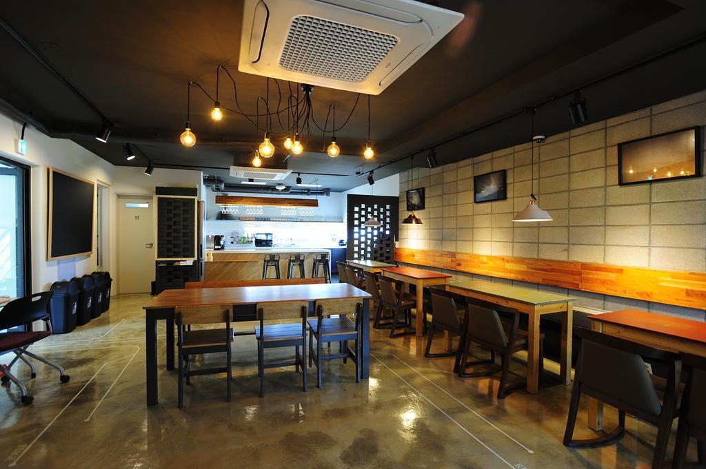 Hannah Guesthouse เมืองเชจู ภายนอก รูปภาพ