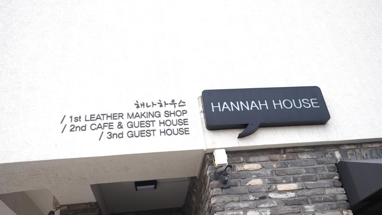 Hannah Guesthouse เมืองเชจู ภายนอก รูปภาพ